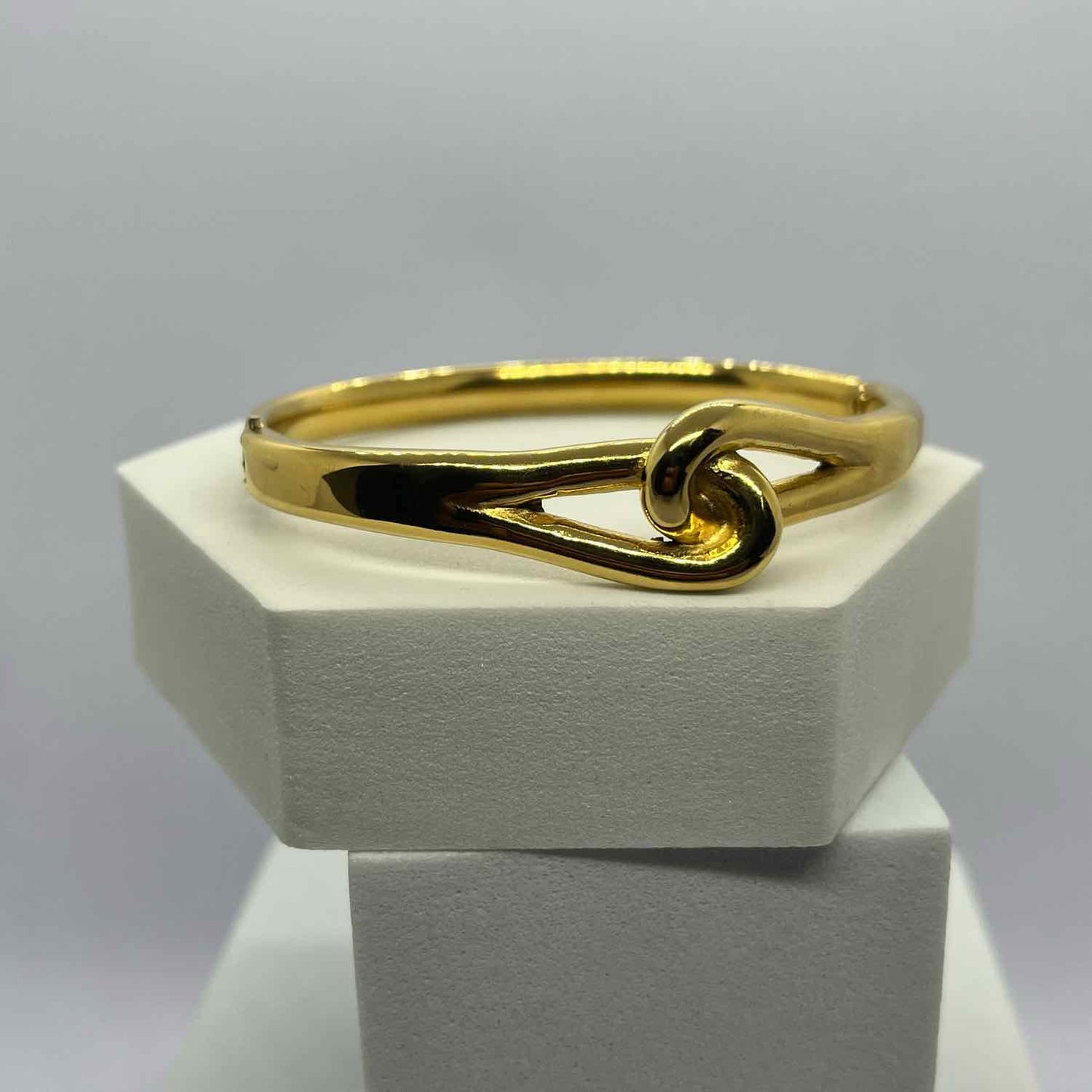 Gold Plated Knot Bracelet