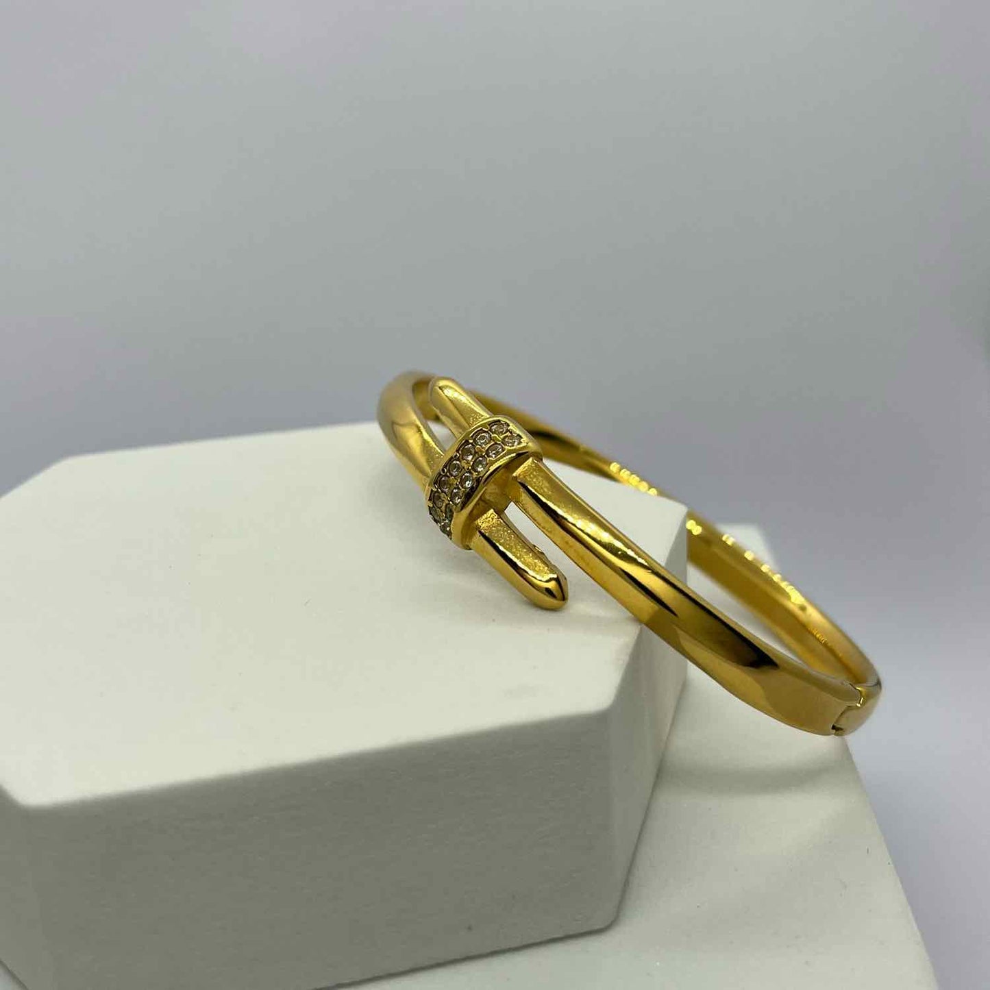 Gold plated Openable Kada bangle for Women and Girls