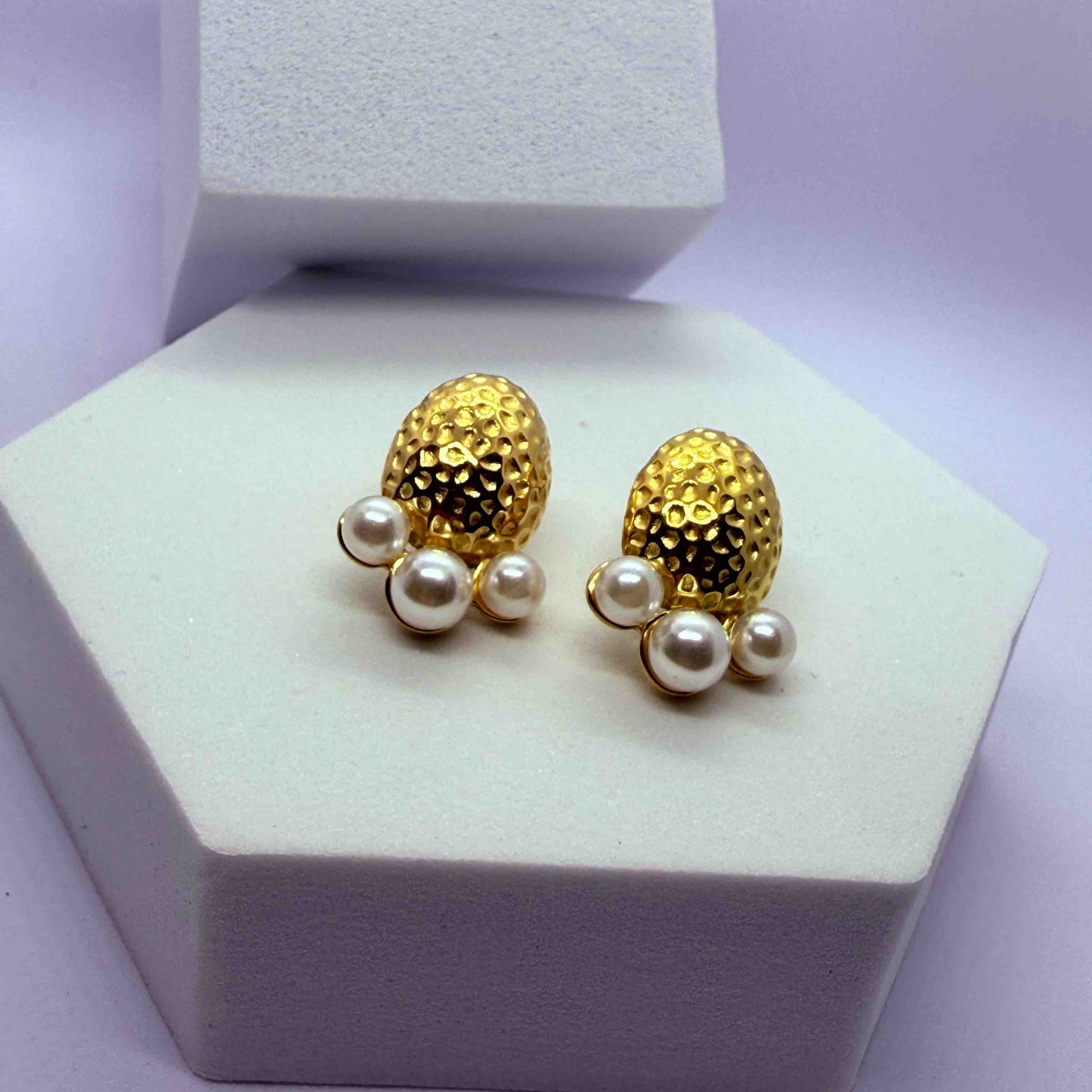 Pearl Studs Earrings