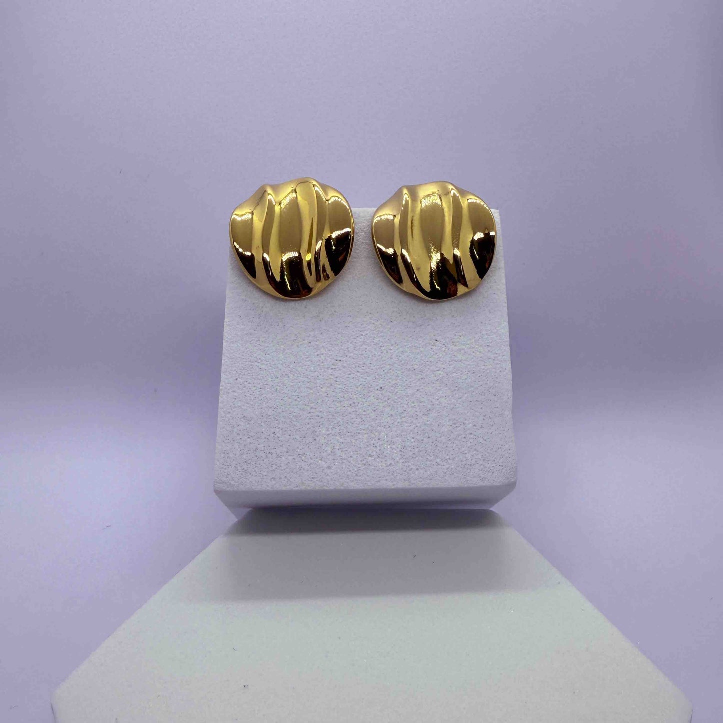 Trendy Ant tarnish | Waterproof | Gold plated Earrings