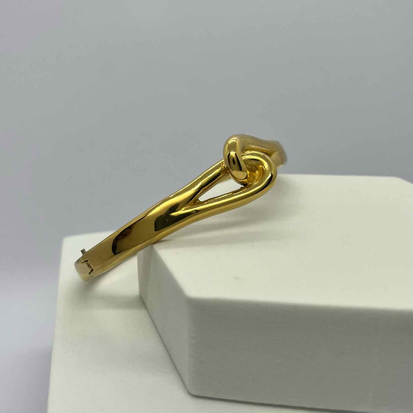 Gold Plated Knot Bracelet