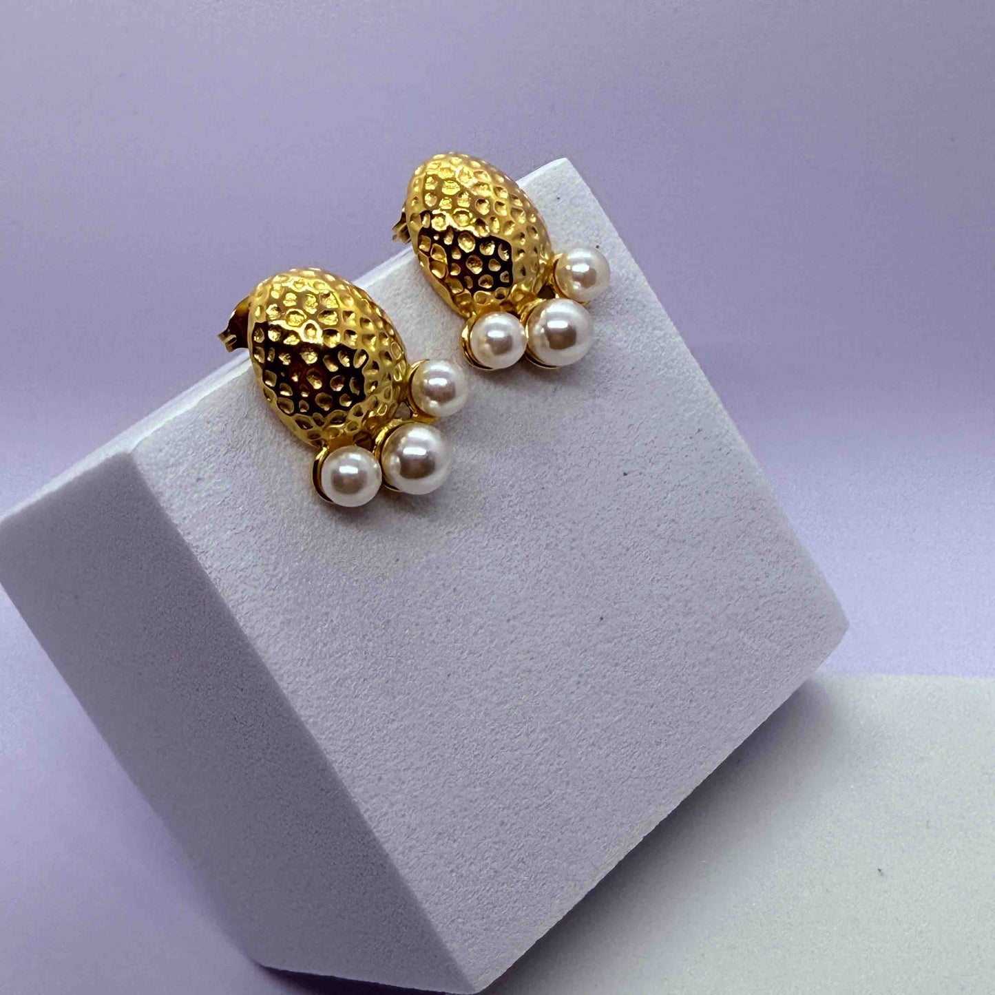 Pearl Studs Earrings