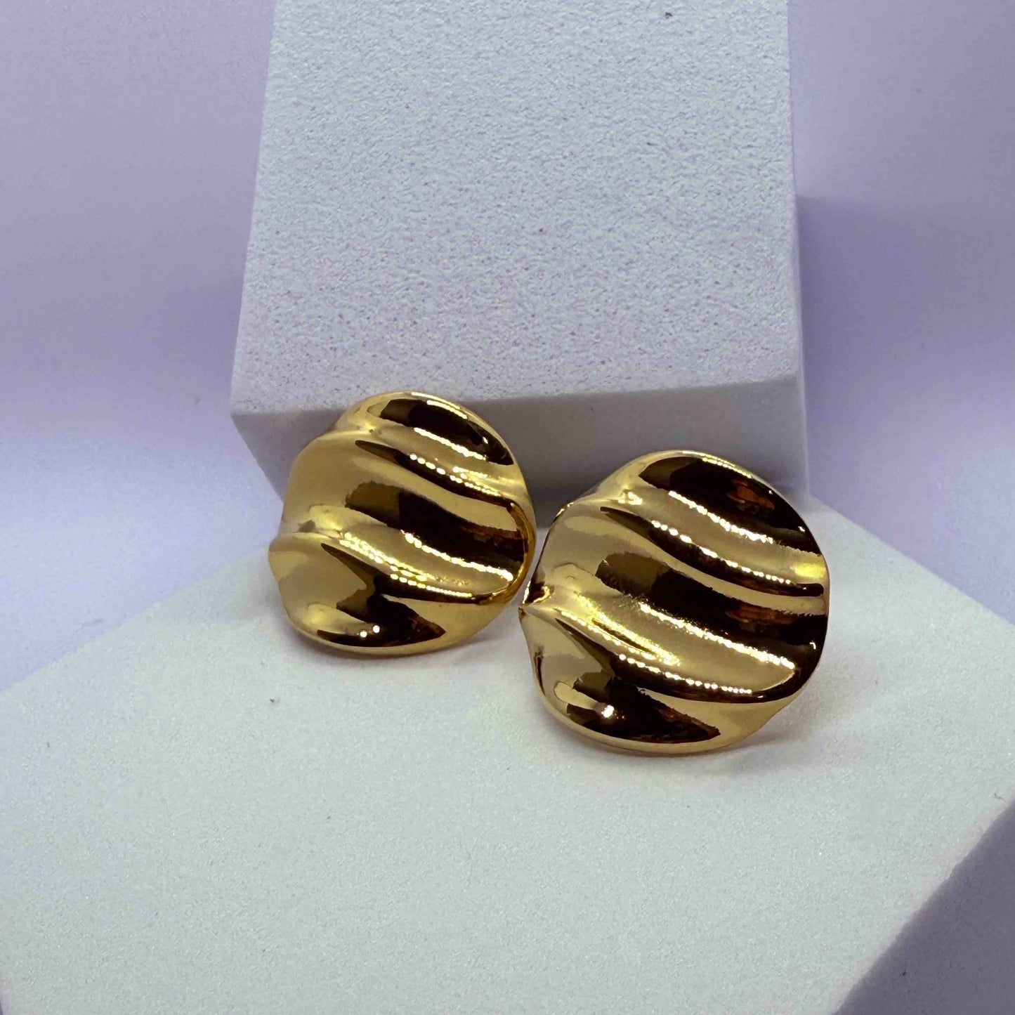 Trendy Ant tarnish | Waterproof | Gold plated Earrings