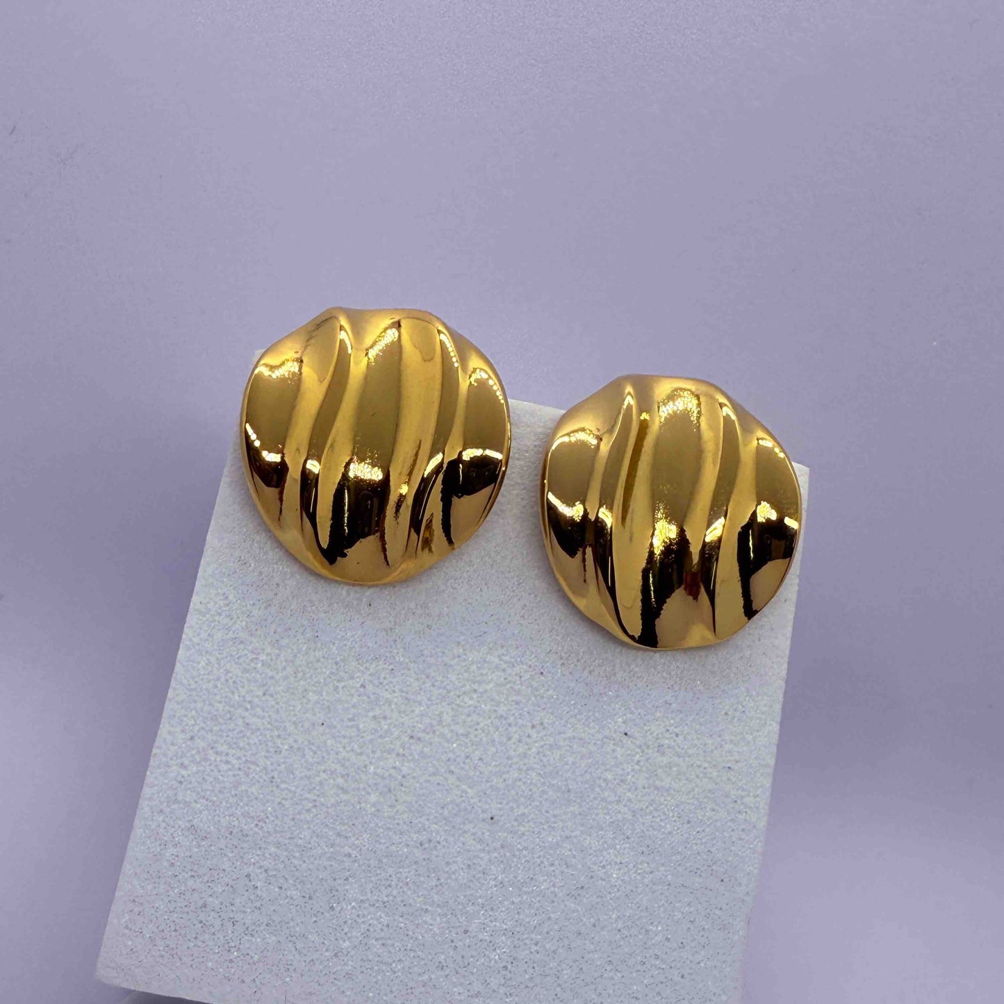 Trendy Ant tarnish | Waterproof | Gold plated Earrings