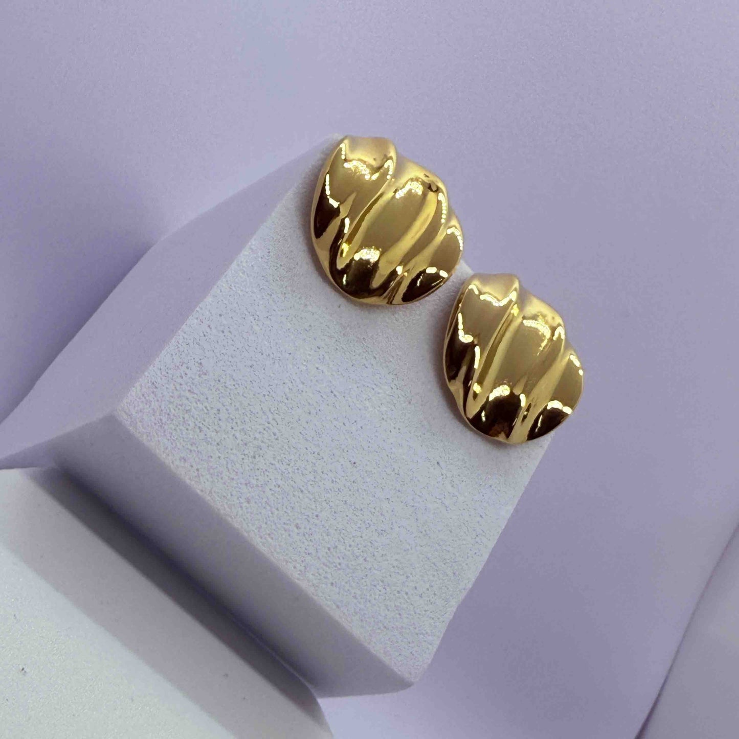 Trendy Ant tarnish | Waterproof | Gold plated Earrings
