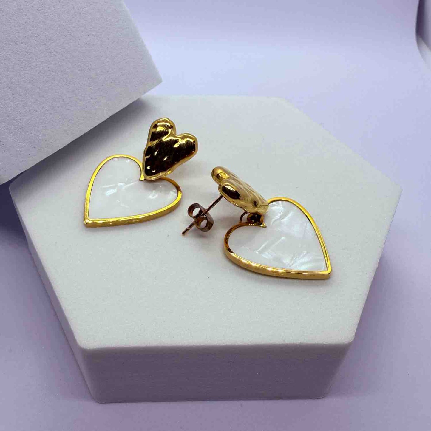 Fashionable Gold Plated Earrings For Women And Girls | Korean Earing | Crystal Drop Earrings