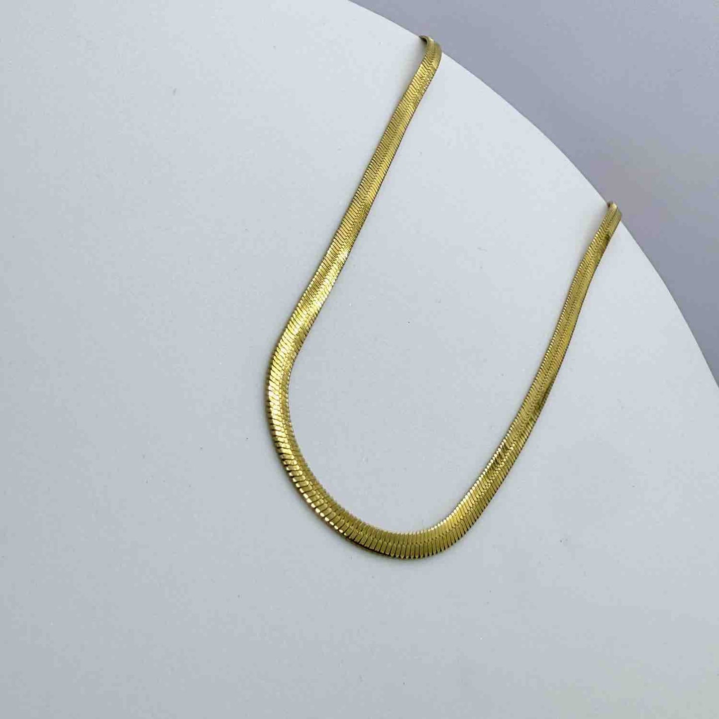 Gold-plated Stainless Steel Chain for Men and Women