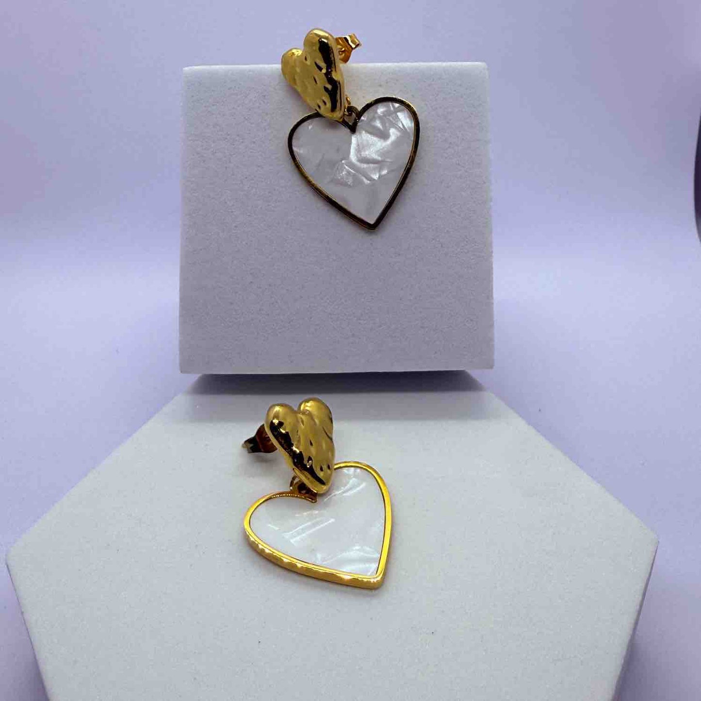 Fashionable Gold Plated Earrings For Women And Girls | Korean Earing | Crystal Drop Earrings