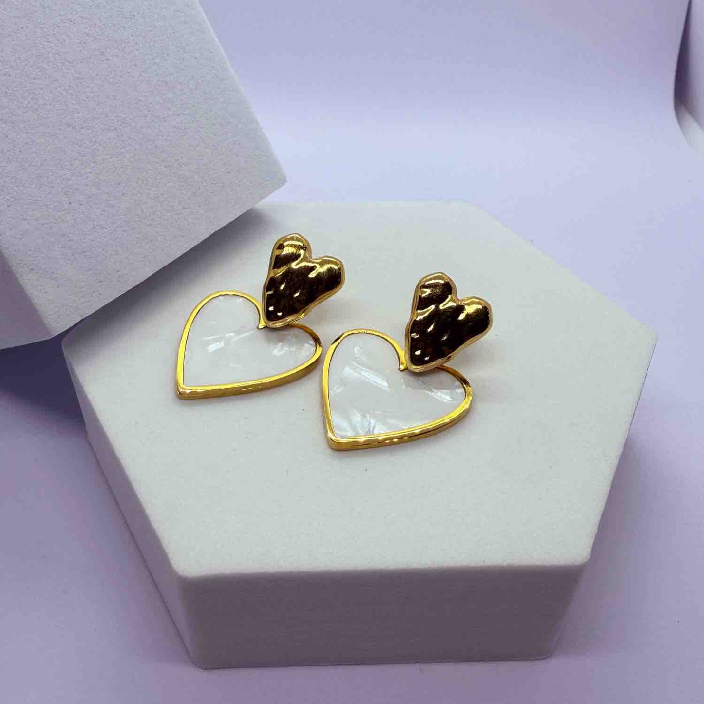 Fashionable Gold Plated Earrings For Women And Girls | Korean Earing | Crystal Drop Earrings