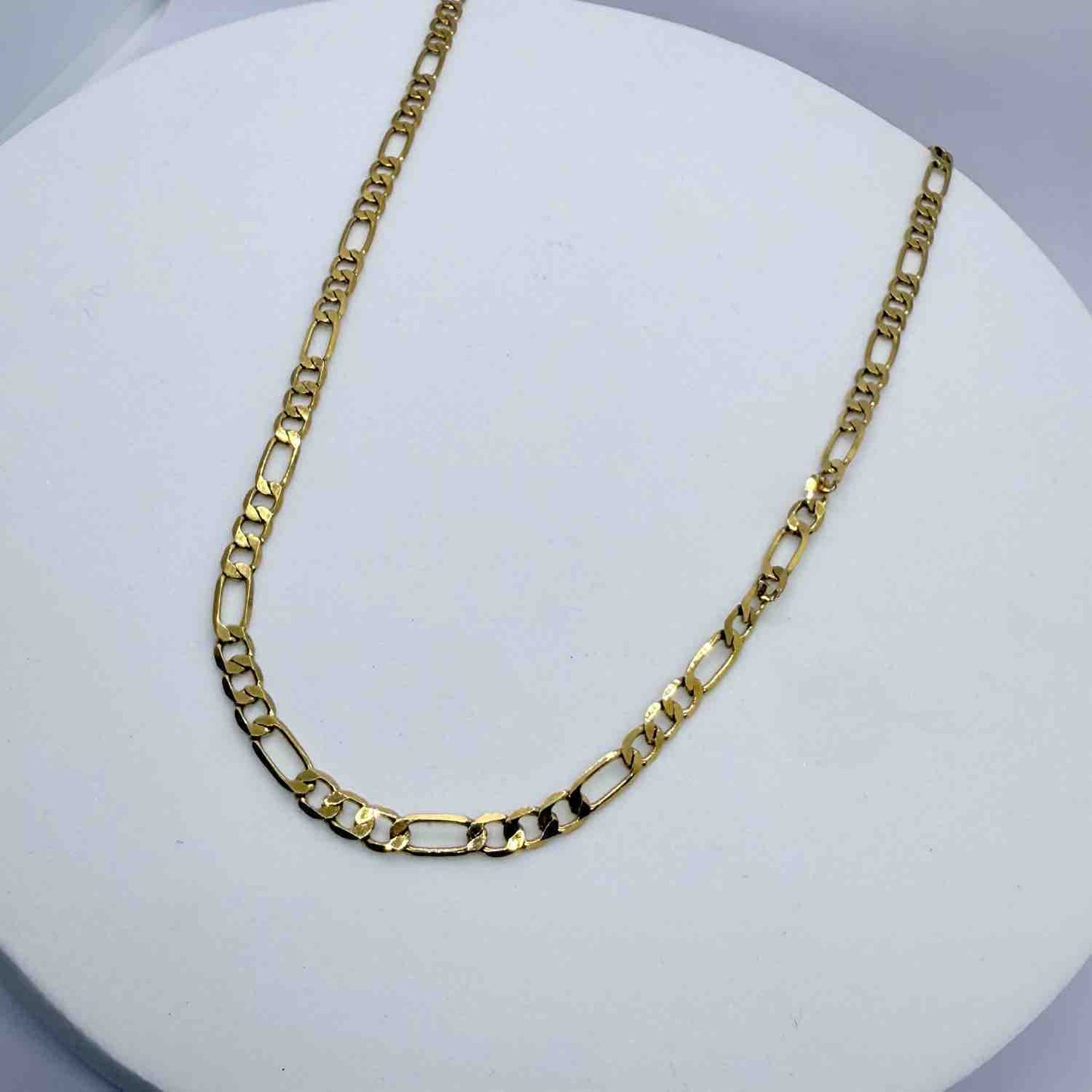 Gold-plated Stainless Steel Chain for Men and Women