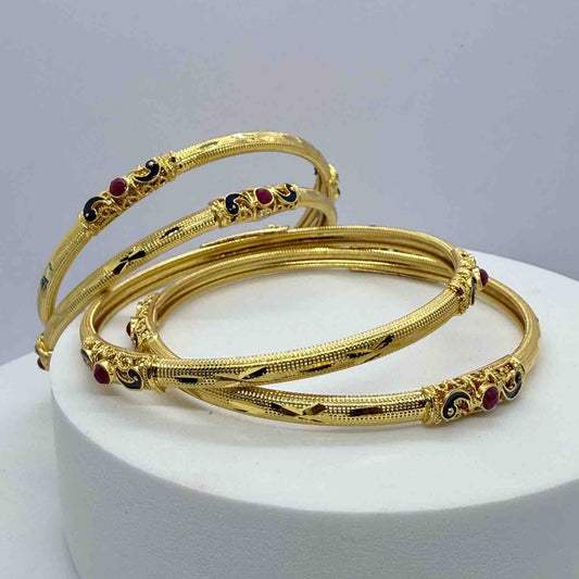 Brass Bangle Collections For Women Office and daily Wear