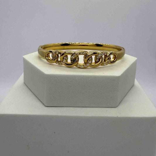 Chain Gold Plated Bracelets